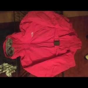 NORTHFACE GIRLS BELTED PARKA W HOOD 14/16